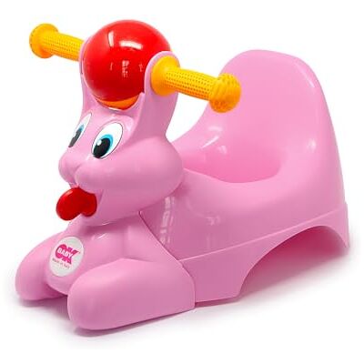 Spidy Rose Pot - Ergonomique, Tête Détachable, Siège Stable - Potty - Publicité Spidy Rose Pot - Ergonomique, Tête Détachable, Siège Stable - Potty - Publicité