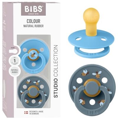Sucette BIBS Taille 1 Bumblebee Breeze Mix - Publicité Sucette BIBS Taille 1 Bumblebee Breeze Mix - Publicité