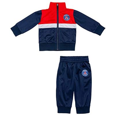 Paris Saint-Germain Survêtement PSG bébé Collection Officielle 6 Mois - Publicité Paris Saint-Germain Survêtement PSG bébé Collection Officielle 6 Mois - Publicité