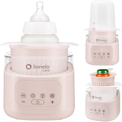 lionelo Thermup 4.0 Chauffe-Biberon et Petits Pots 6 en 1, Chauffage Rapide - Publicité lionelo Thermup 4.0 Chauffe-Biberon et Petits Pots 6 en 1, Chauffage Rapide - Publicité