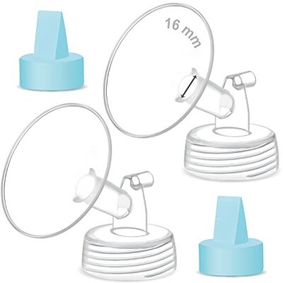 Maymom Pièce de pompe compatible avec les pompes Spectra/Ameda Luna, Syngery Gold ; Inc.Bride à embouchure large Valve bleue de 16 mm ; Remplacer le bouclier Spectra S1 S2 Plus, les pièces de la pompe - Publicité Maymom Pièce de pompe compatible avec les pompes Spectra/Ameda Luna, Syngery Gold ; Inc.Bride à embouchure large Valve bleue de 16 mm ; Remplacer le bouclier Spectra S1 S2 Plus, les pièces de la pompe - Publicité