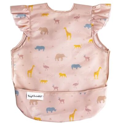 Tiny Twinkle Bavoirs Bébé Anti-Salissures – Tablier Étanche pour Diversification Menée par Bébé – 100% Polyester Recyclé, Bavoirs Tout-Petit Lavables en Machine - Publicité Tiny Twinkle Bavoirs Bébé Anti-Salissures – Tablier Étanche pour Diversification Menée par Bébé – 100% Polyester Recyclé, Bavoirs Tout-Petit Lavables en Machine - Publicité