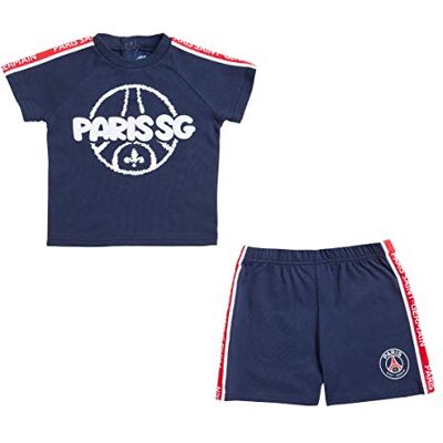 Paris Saint-Germain Minikit PSG bébé Collection Officielle 6 Mois - Publicité Paris Saint-Germain Minikit PSG bébé Collection Officielle 6 Mois - Publicité