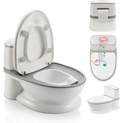Pot pour bébé avec lumières et sons - Siège d'apprentissage - Publicité Pot pour bébé avec lumières et sons - Siège d'apprentissage - Publicité