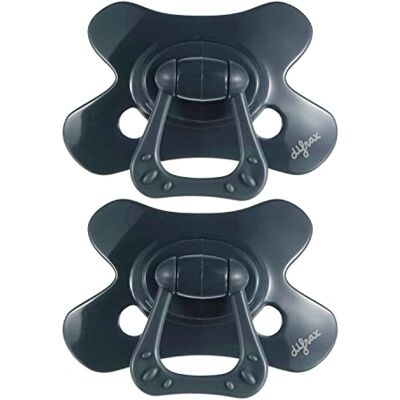Difrax Tétine 12-20 Mois Natural – Sucette Naissance avec Tétine Silicone Facile à Accepter un Apport Optimal d'Air – Tutute Bébé 12 Mois et Plus – Blackberry/Bleu foncé 2 Pièces - Publicité Difrax Tétine 12-20 Mois Natural – Sucette Naissance avec Tétine Silicone Facile à Accepter un Apport Optimal d'Air – Tutute Bébé 12 Mois et Plus – Blackberry/Bleu foncé 2 Pièces - Publicité