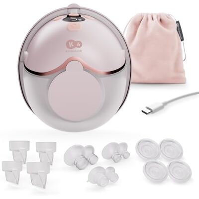 kk Kinderkraft Kinderkraft MAMAFLOW tire-lait électrique portable, tire-lait simple sans fil, 4 modes et 9 niveaux d’intensité, fonction mémoire, autonomie jusqu’à 180 min, charge USB-C, facile à nettoyer, Rose - Publicité kk Kinderkraft Kinderkraft MAMAFLOW tire-lait électrique portable, tire-lait simple sans fil, 4 modes et 9 niveaux d’intensité, fonction mémoire, autonomie jusqu’à 180 min, charge USB-C, facile à nettoyer, Rose - Publicité