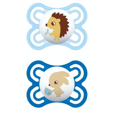 Tétine en Silicone Mam 0-6 Mois - Produit Bébé - Publicité Tétine en Silicone Mam 0-6 Mois - Produit Bébé - Publicité