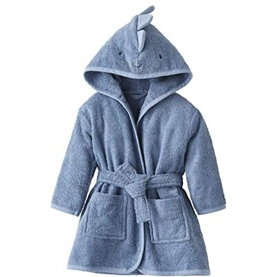 VERTBAUDET Peignoir Bébé Éponge bleu 36M(97CM) - Publicité VERTBAUDET Peignoir Bébé Éponge bleu 36M(97CM) - Publicité
