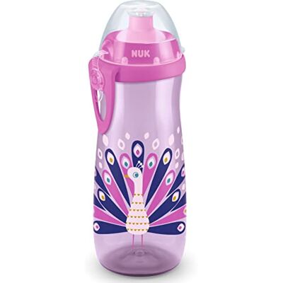 Gobelet pour enfants NUK - Changement de couleur - Gobelet avec effet caméléon - 36 mois+ - Publicité Gobelet pour enfants NUK - Changement de couleur - Gobelet avec effet caméléon - 36 mois+ - Publicité
