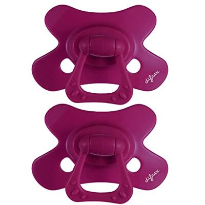 Difrax Tétine 18 Mois et Plus– Sucette Naissance avec Tétine Silicone – 18+ Facile à Accepter un Apport Optimal d'Air – Tutute Bébé 18-36 Mois – Baie Sauvage/Violet – 2 Pièces - Publicité Difrax Tétine 18 Mois et Plus– Sucette Naissance avec Tétine Silicone – 18+ Facile à Accepter un Apport Optimal d'Air – Tutute Bébé 18-36 Mois – Baie Sauvage/Violet – 2 Pièces - Publicité