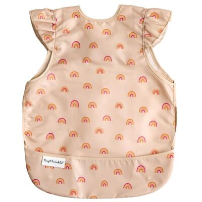 Tiny Twinkle Bavoirs Bébé Anti-Salissures – Tablier Étanche pour Diversification Menée par Bébé – 100% Polyester Recyclé, Bavoirs Tout-Petit Lavables en Machine - Publicité Tiny Twinkle Bavoirs Bébé Anti-Salissures – Tablier Étanche pour Diversification Menée par Bébé – 100% Polyester Recyclé, Bavoirs Tout-Petit Lavables en Machine - Publicité