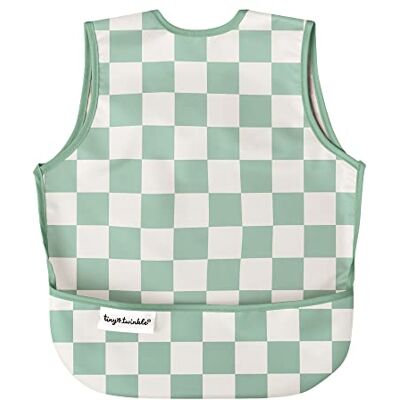 Tiny Twinkle Bavoirs Bébé Anti-Salissures – Tablier Étanche pour Diversification Menée par Bébé – 100% Polyester Recyclé, Bavoirs Tout-Petit Lavables en Machine - Publicité Tiny Twinkle Bavoirs Bébé Anti-Salissures – Tablier Étanche pour Diversification Menée par Bébé – 100% Polyester Recyclé, Bavoirs Tout-Petit Lavables en Machine - Publicité