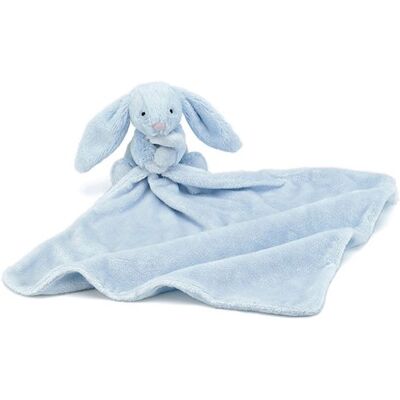 Jellycat timide Bleu Bunny sucette - Publicité Jellycat timide Bleu Bunny sucette - Publicité