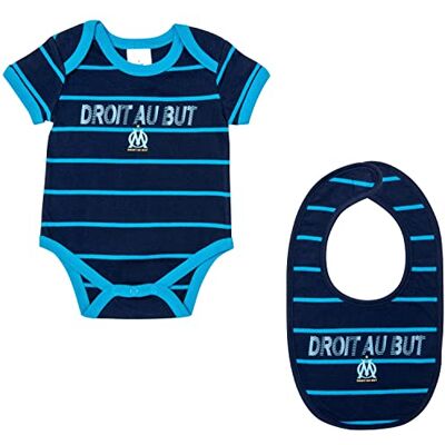 OLYMPIQUE DE MARSEILLE Body Bavoir bébé garçon Om Collection Officielle 18 Mois - Publicité OLYMPIQUE DE MARSEILLE Body Bavoir bébé garçon Om Collection Officielle 18 Mois - Publicité