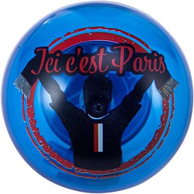PSG Balle Lumineuse Ici C'est Paris Collection Officielle Paris Saint Germain - Publicité PSG Balle Lumineuse Ici C'est Paris Collection Officielle Paris Saint Germain - Publicité