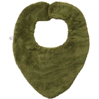 BB&Co Bavoir-bandana réversible bambou/gaze de coton (Fougère) – Absorbant et ultra doux – Parfait pour les baveurs et les dents – Face en double gaze et éponge bambou - Publicité BB&Co Bavoir-bandana réversible bambou/gaze de coton (Fougère) – Absorbant et ultra doux – Parfait pour les baveurs et les dents – Face en double gaze et éponge bambou - Publicité