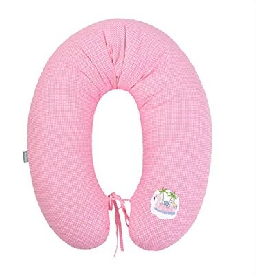 Sei Design Coussin d'allaitement 170 x 30 cm Garnissage : billes de fibre 3-D certifiée Ökotex sans substances nocives. Housse avec fermeture éclair et broderies de qualité supérieure. Facile à transporter Violet - Publicité Sei Design Coussin d'allaitement 170 x 30 cm Garnissage : billes de fibre 3-D certifiée Ökotex sans substances nocives. Housse avec fermeture éclair et broderies de qualité supérieure. Facile à transporter Violet - Publicité