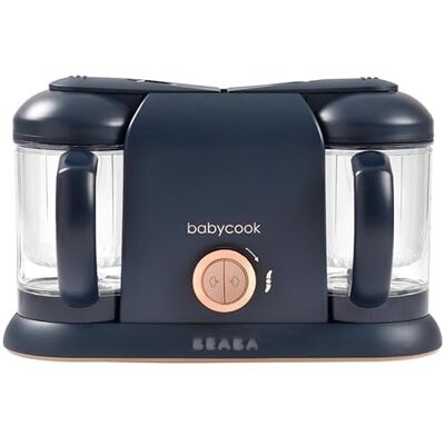 Béaba Babycook Duo Night Blue - Publicité Béaba Babycook Duo Night Blue - Publicité