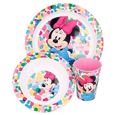 Stor Minnie Feel Good Micro Set 3 PIÈCES - Publicité Stor Minnie Feel Good Micro Set 3 PIÈCES - Publicité