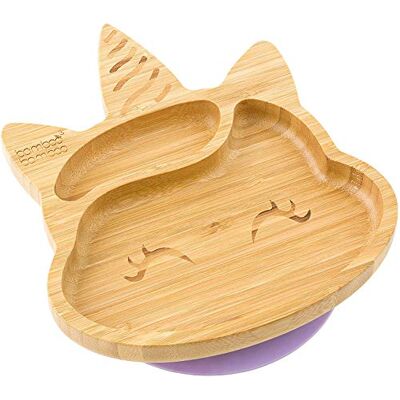 bamboo bamboo Ventouse en bambou pour bébés Ventouse pour nourrissons, non toxique, en bambou naturel qui reste frais au toucher pour le sevrage du bébé. (Licorne) - Publicité bamboo bamboo Ventouse en bambou pour bébés Ventouse pour nourrissons, non toxique, en bambou naturel qui reste frais au toucher pour le sevrage du bébé. (Licorne) - Publicité