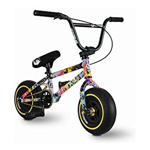 Wildcat Mini BMX Laser 10" / Mini BMX Laser 10" avec freins amovibles - Publicité