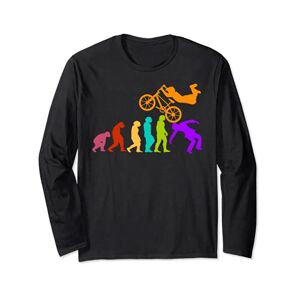 Vélo BMX Freestyle, Accessoires Cadeaux BMX Shirts BMX Vélo cycliste BMX Bicyclette cyclisme Évolution race BMX Manche Longue - Publicité