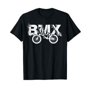 Bicyclette BMX Collketion Designs BMX Cadeau Enfants Vélo MTB T-Shirt - Publicité