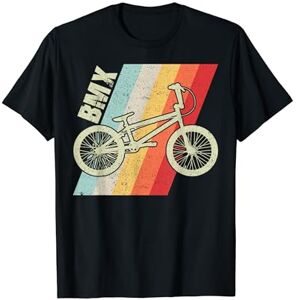 Collketion BMX & Bicyclette BMX Cadeau Enfants Vélo MTB T-Shirt - Publicité