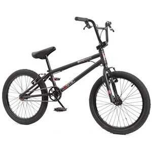 KHEbikes BMX Vélo pour enfant Cosmic Noir 20po avec rotor Affix 11,1 kg - Publicité