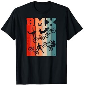 Vélo BMX Freestyle, Accessoires Cadeaux BMX Shirts BMX Vélo cycliste BMX Bicyclette cyclisme Freestyle race BMX T-Shirt - Publicité