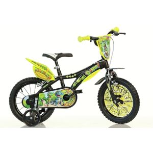 Dino Bikes Vélo dinosaures pour enfants de 16 pouces - Publicité Dino Bikes Vélo dinosaures pour enfants de 16 pouces - Publicité