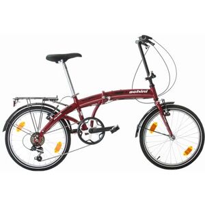 Multibrand Distribution Multibrand Probike Vélo Pliant 20" 6 Vitesses, pour Homme et garçon, Garde-Boue, Convient aux Enfants de 155 cm à 185 cm (Rouge et Blanc Brillant) - Publicité Multibrand Distribution Multibrand Probike Vélo Pliant 20" 6 Vitesses, pour Homme et garçon, Garde-Boue, Convient aux Enfants de 155 cm à 185 cm (Rouge et Blanc Brillant) - Publicité
