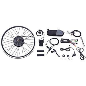 TaNeHaKi Kit de Conversion Vélo Électrique Arrière 24 Pouces E-Bike Moteur Arrière 36V 500W - Publicité TaNeHaKi Kit de Conversion Vélo Électrique Arrière 24 Pouces E-Bike Moteur Arrière 36V 500W - Publicité