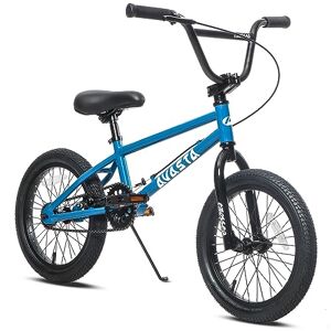 AVASTA Vélo BMX pour enfant Freestyle BCG3002YS18bl - Publicité