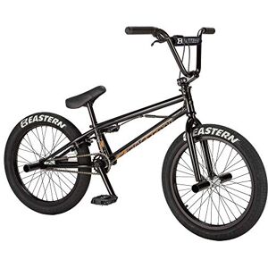 Eastern Bikes Orbit BMX Vélo Freestyle Haute Performance pour Riders de Tous Niveaux, Conçu pour la Vitesse et l'Agilité (Noir) - Publicité