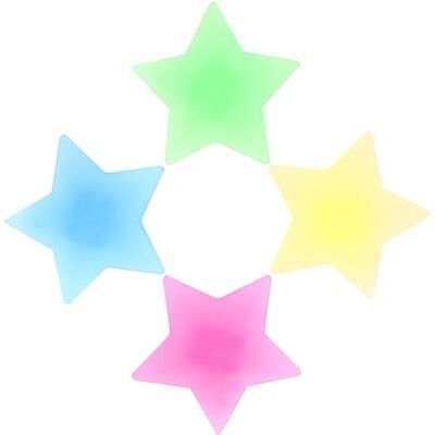 Keenso Vélo pour Enfants Rayon de Roue en Plastique Couleur Premium (36/26 pcs 5 modèles différents)(Perles étoiles 36PCS)-Rayons De - Publicité Keenso Vélo pour Enfants Rayon de Roue en Plastique Couleur Premium (36/26 pcs 5 modèles différents)(Perles étoiles 36PCS)-Rayons De - Publicité