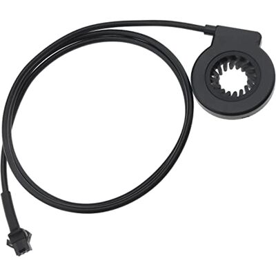 ECSiNG Pédale de vélo électrique KT-V12L 12 aimants Capteur d'assistance à Double Hall Système de pédale Pas 3pin SM Plug Vitesse de Cadence Capteur E-Bike Accessoires Noir ABS - Publicité ECSiNG Pédale de vélo électrique KT-V12L 12 aimants Capteur d'assistance à Double Hall Système de pédale Pas 3pin SM Plug Vitesse de Cadence Capteur E-Bike Accessoires Noir ABS - Publicité