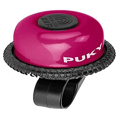 PUKY Cloche rotative G18 et G20 pour enfant Diamètre : 18 et 20 mm Sonnette lumineuse pour vélos et scooters Sonnette de vélo pour enfant facile à utiliser avec revêtement en poudre robuste - Publicité PUKY Cloche rotative G18 et G20 pour enfant Diamètre : 18 et 20 mm Sonnette lumineuse pour vélos et scooters Sonnette de vélo pour enfant facile à utiliser avec revêtement en poudre robuste - Publicité