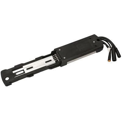 windmeile Support de batterie Hailong avec contrôleur intégré, bloc 48 V, 500 W, prise étanche, noir, vélo électrique, vélo électrique, Pedelec - Publicité windmeile Support de batterie Hailong avec contrôleur intégré, bloc 48 V, 500 W, prise étanche, noir, vélo électrique, vélo électrique, Pedelec - Publicité
