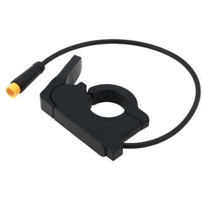 YINETTECH Accélérateur Au Pouce pour Vélo électrique Prise Mâle M8 étanche à 3 Broches Compatible avec Bodywel Vélos électriques 24 Cm - Publicité YINETTECH Accélérateur Au Pouce pour Vélo électrique Prise Mâle M8 étanche à 3 Broches Compatible avec Bodywel Vélos électriques 24 Cm - Publicité