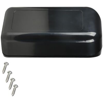 Fpbiagoq Boîtier de protection pour contrôleur de batterie électrique avec matériel de montage pour vélos électriques ou scooters - Publicité Fpbiagoq Boîtier de protection pour contrôleur de batterie électrique avec matériel de montage pour vélos électriques ou scooters - Publicité