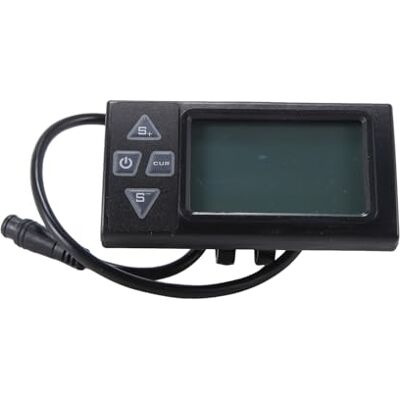 Yssevlon S861 Vélo Électrique Écran LCD Coloré Compteur IP65étanche 6 Broches Prise de Connexion Mâle Affichage Intelligent Vélo Électrique - Publicité Yssevlon S861 Vélo Électrique Écran LCD Coloré Compteur IP65étanche 6 Broches Prise de Connexion Mâle Affichage Intelligent Vélo Électrique - Publicité