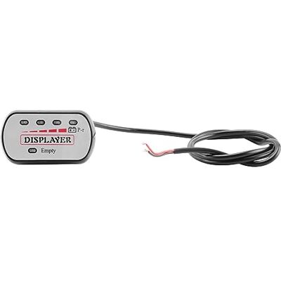 Asinfter Indicateur de batterie 48 V Voltmètre Affichage de la capacité de vélo électrique - Publicité Asinfter Indicateur de batterie 48 V Voltmètre Affichage de la capacité de vélo électrique - Publicité
