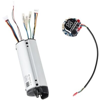 SAWIKI Contrôleur de tableau de bord HX X8, Module de moteur de Scooter électrique, système de contrôle Central et écran d'affichage, pièces de rechange Panneau de contrôle pour scooter électrique(Onl - Publicité SAWIKI Contrôleur de tableau de bord HX X8, Module de moteur de Scooter électrique, système de contrôle Central et écran d'affichage, pièces de rechange Panneau de contrôle pour scooter électrique(Onl - Publicité