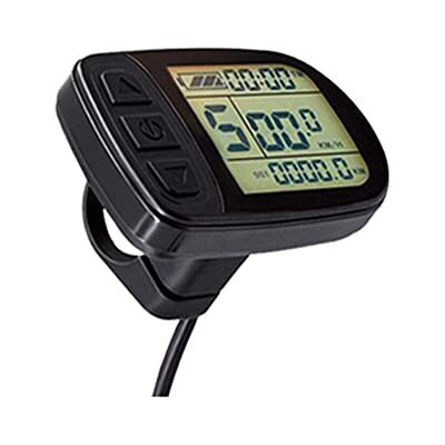 Nagoyuki Ebike KT-LCD5 Affichage 24V36V48V72V 5 Broches SM/Affichage de Connecteur éTanche pour Panneau de Commande Intelligent de VéLo éLectrique - Publicité Nagoyuki Ebike KT-LCD5 Affichage 24V36V48V72V 5 Broches SM/Affichage de Connecteur éTanche pour Panneau de Commande Intelligent de VéLo éLectrique - Publicité