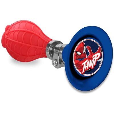 sarcia.eu Marvel Spider-Man Trompette de Bicyclette, KLAXON de Bicyclette, COUINEUR, Cloche pour garçon (Spider-Man) - Publicité sarcia.eu Marvel Spider-Man Trompette de Bicyclette, KLAXON de Bicyclette, COUINEUR, Cloche pour garçon (Spider-Man) - Publicité