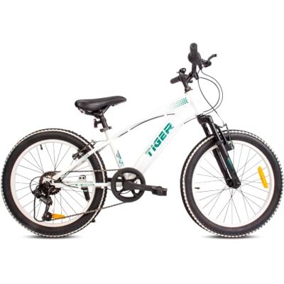 sun baby Tiger Bike vélo garçon 20 Pouces 6 Vitesses Shimano Vélo enfant 6–10 ans, selle et guidon réglables en hauteur - Publicité sun baby Tiger Bike vélo garçon 20 Pouces 6 Vitesses Shimano Vélo enfant 6–10 ans, selle et guidon réglables en hauteur - Publicité