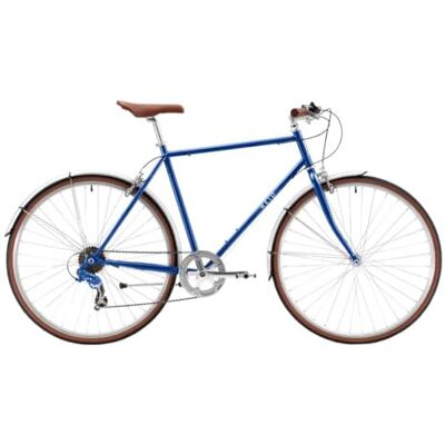 REID Velo Urbain 28' Gents Roller Ecosse Blue L 56CM - Publicité REID Velo Urbain 28' Gents Roller Ecosse Blue L 56CM - Publicité