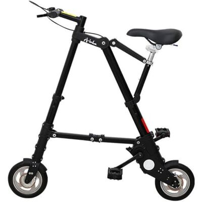 Kcolic Mini Vélo Pliant Ultraléger Et Portable 8/10 Pouces pour Étudiant Adulte, Vélo Ville Pliable pour Sports Plein Air Cyclisme Voyages Et Déplacements Quotidiens. A,8in - Publicité Kcolic Mini Vélo Pliant Ultraléger Et Portable 8/10 Pouces pour Étudiant Adulte, Vélo Ville Pliable pour Sports Plein Air Cyclisme Voyages Et Déplacements Quotidiens. A,8in - Publicité