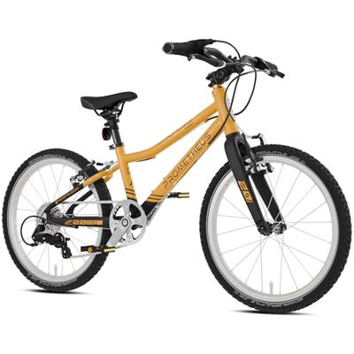 PROMETHEUS BICYCLES Pro Velo 20 Pouces Garcon Vélo 20 Pouces garçon Fille Vélo Enfant de 6 Ans Premium Super léger 7 Vitesses Microshift Noir Mat Orange - Publicité PROMETHEUS BICYCLES Pro Velo 20 Pouces Garcon Vélo 20 Pouces garçon Fille Vélo Enfant de 6 Ans Premium Super léger 7 Vitesses Microshift Noir Mat Orange - Publicité